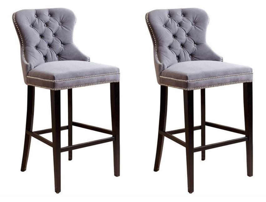 Rent to Own Abbyson Two Versailles Tufted Barstools at Aaron's today!
